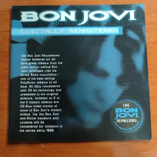 CD Bon Jovi Keep The Faith ed 1999