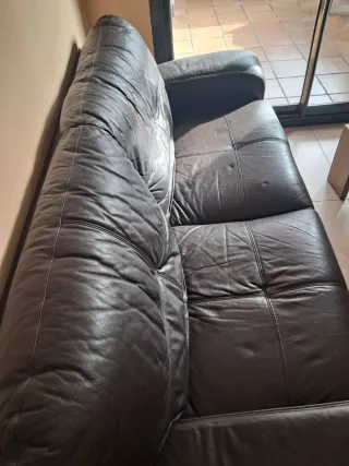 Sofá 3 plazas (NEGOCIABLE) URGE VENDER