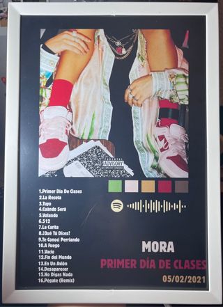 Póster Mora