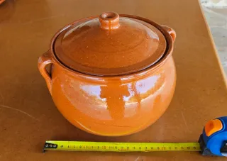 Conjunto ollas de barro