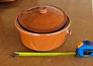 Conjunto ollas de barro