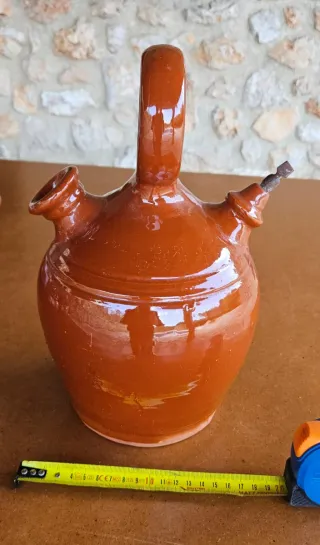 Conjunto ollas de barro