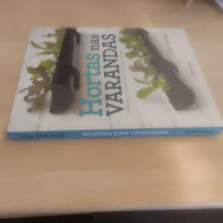 Livro "Horta nas Varandas" - Alex Mitchell