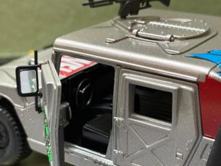Modellino Humvee Marvel Doctor Doom - Maisto