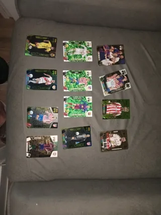 Colección cromos fútbol Panini Adrenalyn XL