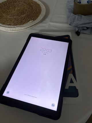 Samsung Tab A Negra