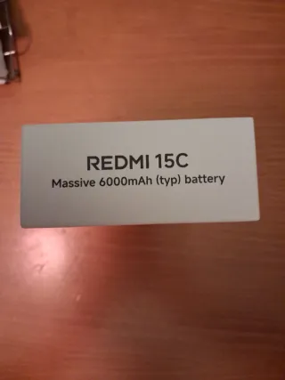 Xiaomi Redmi 15C 128GB 8GB RAM Azul