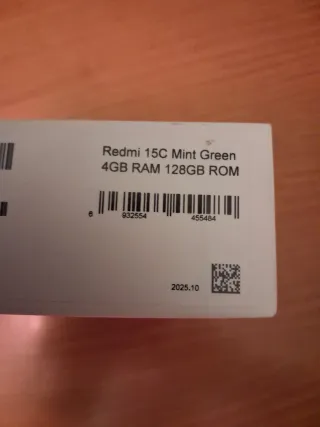 Xiaomi Redmi 15C 128GB 8GB RAM Azul