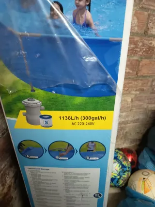 Piscina Avenli 3.0M 4383L Nueva