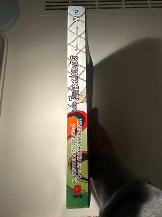 Los Futbolisimos (2)- El misterio de los siete gol