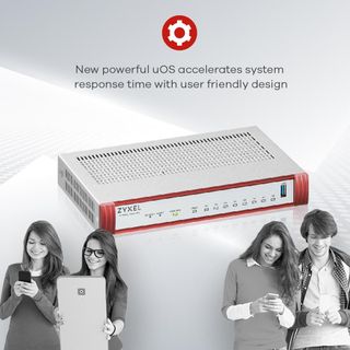 Zyxel USGFLEX200H Firewall UTM 1 Anno