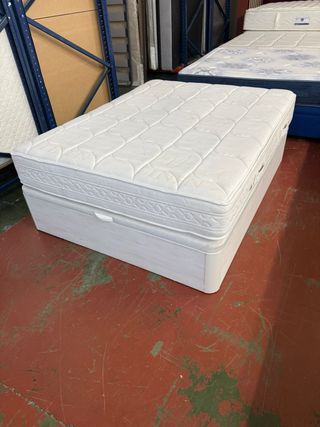 Base Cama Canape Flex 150x190 + Colchón Astral