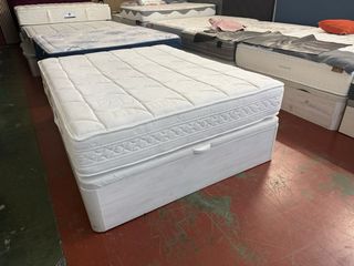 Base Cama Canape Flex 150x190 + Colchón Astral