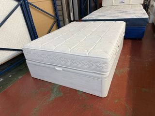 Base Cama Canape Flex 150x190 + Colchón Astral