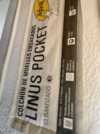 Base Cama Canape Flex 150x190 + Colchón Astral