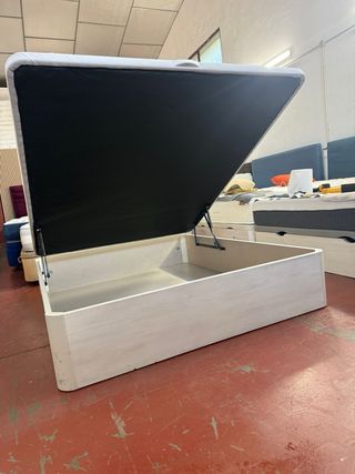 Base Cama Canape Flex 150x190 + Colchón Astral