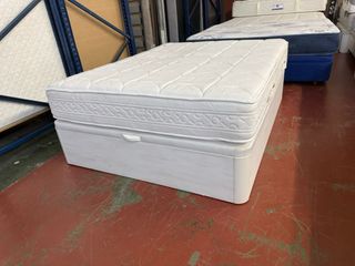 Base Cama Canape Flex 150x190 + Colchón Astral