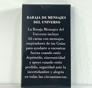 Baraja de Mensajes del Universo
