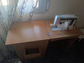 Máquina de Coser SIGMA Blanca