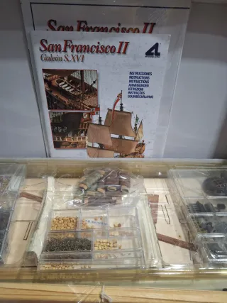 Maqueta Galeón San Francisco S.XVI