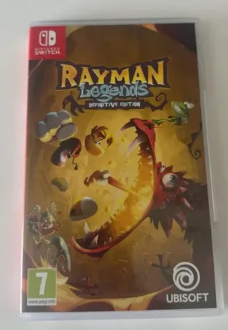 Rayman Legends Nintendo Switch Edición Definitiva