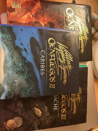 Pack 3 Libros Alberto Vázquez Figueroa