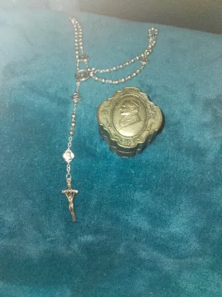 Rosario Papa Juan Pablo II bendecido