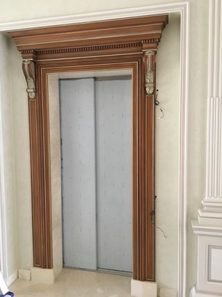 Decoración, restauración pintura molduras interior