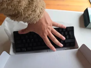 Teclado Mecánico Negro Ordenador