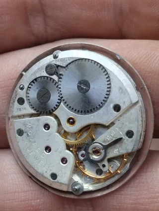 Movado Calibre 125 Movimiento