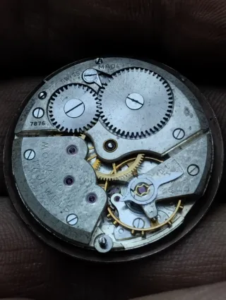 Movado Calibre 125 Movimiento