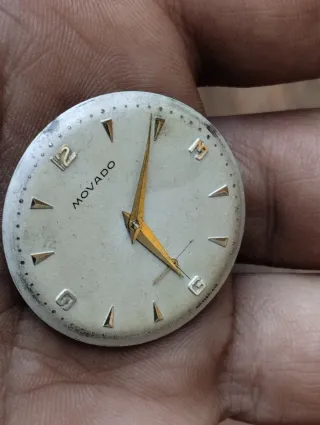 Movado Calibre 125 Movimiento
