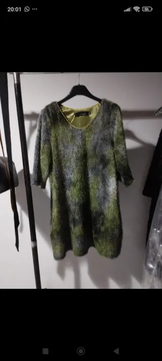 Abito Mina UK pelosotg S/M tg.Unica Veste S.M