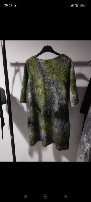 Abito Mina UK pelosotg S/M tg.Unica Veste S.M