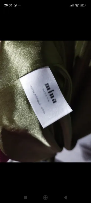 Abito Mina UK pelosotg S/M tg.Unica Veste S.M