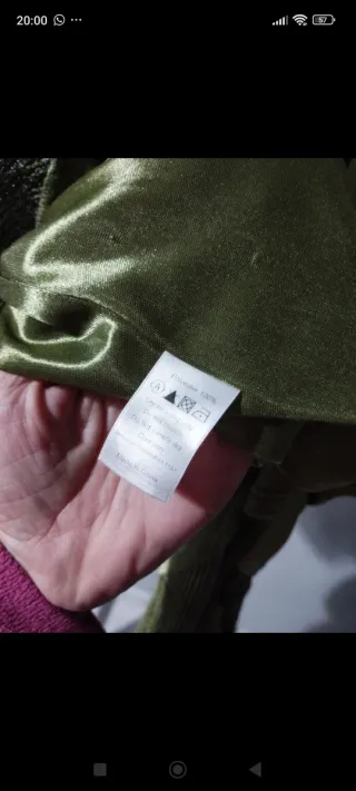 Abito Mina UK pelosotg S/M tg.Unica Veste S.M