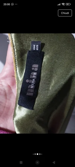 Abito Mina UK pelosotg S/M tg.Unica Veste S.M