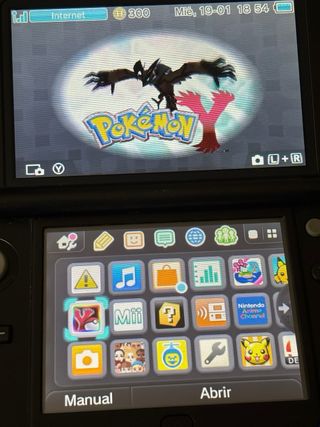 Pokémon Y Nintendo 3DS y Pokémon Sol 3DS