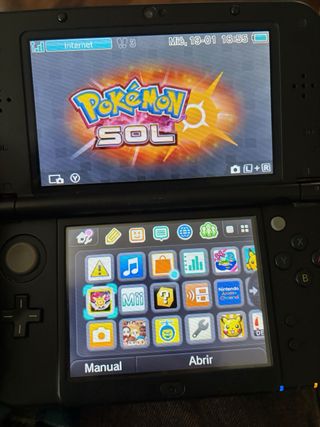 Pokémon Y Nintendo 3DS y Pokémon Sol 3DS