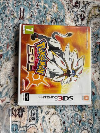 Pokémon Y Nintendo 3DS y Pokémon Sol 3DS