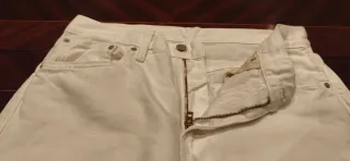 PANTALÓN LEVI'S 502 TM, CABALLERO, BLANCO, W32 L32