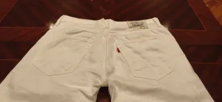 PANTALÓN LEVI'S 502 TM, CABALLERO, BLANCO, W32 L32
