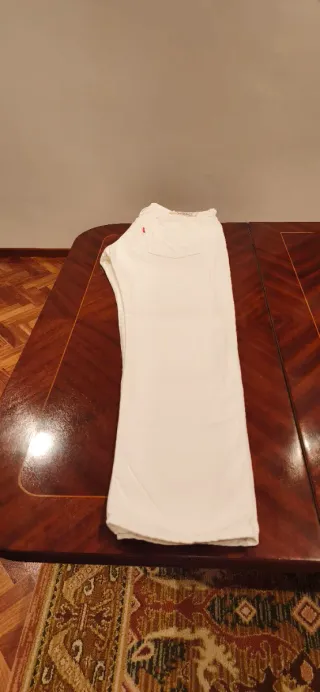 PANTALÓN LEVI'S 502 TM, CABALLERO, BLANCO, W32 L32