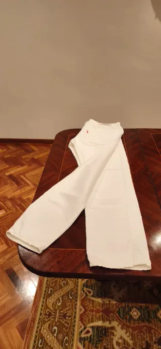 PANTALÓN LEVI'S 502 TM, CABALLERO, BLANCO, W32 L32