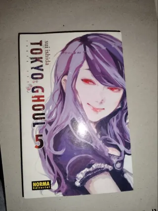TOKYO GHOUL 5 (Edición española)