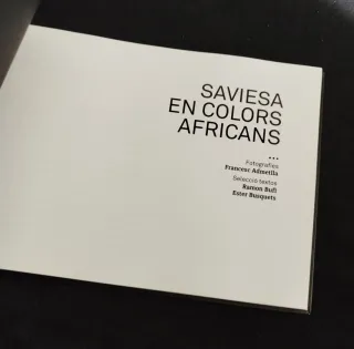 Saviesa en colors africans