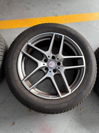 Llantas AMG 19 Originales + Neumáticos