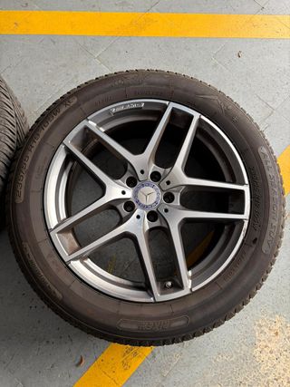 Llantas AMG 19 Originales + Neumáticos