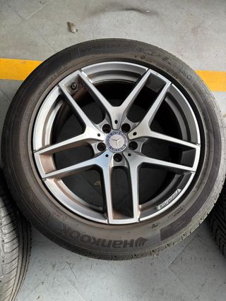 Llantas AMG 19 Originales + Neumáticos