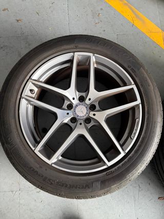 Llantas AMG 19 Originales + Neumáticos